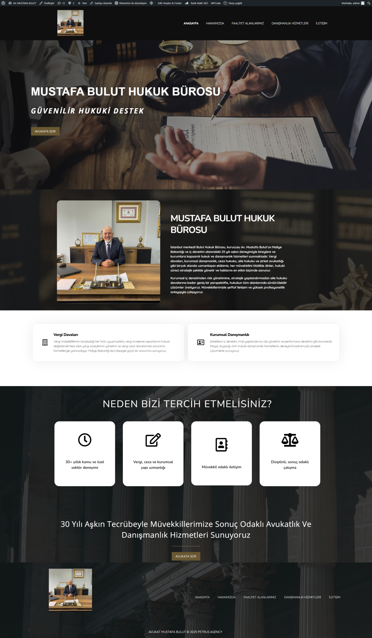 Mustafa Bulut - Tam sayfa