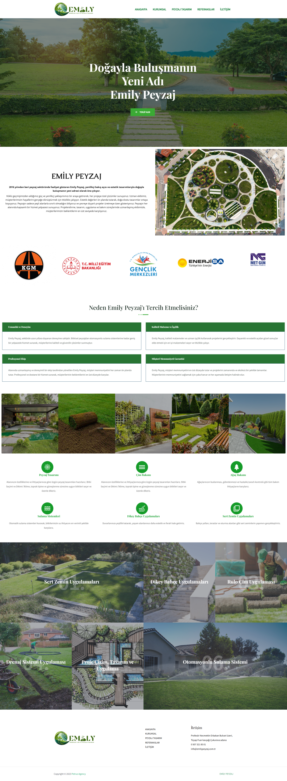 Emily Peyzaj - Tam sayfa