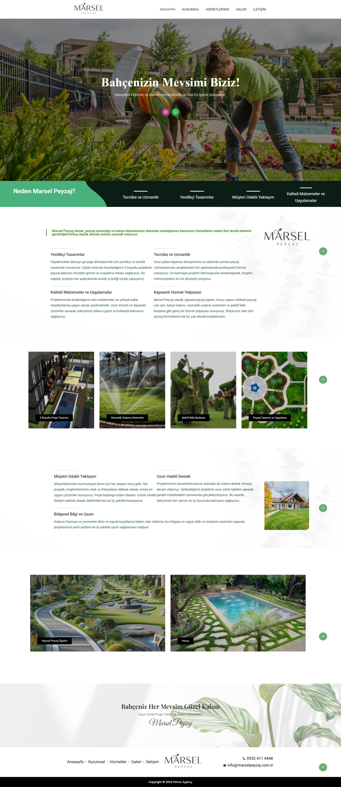 Marsel Peyzaj - Tam sayfa