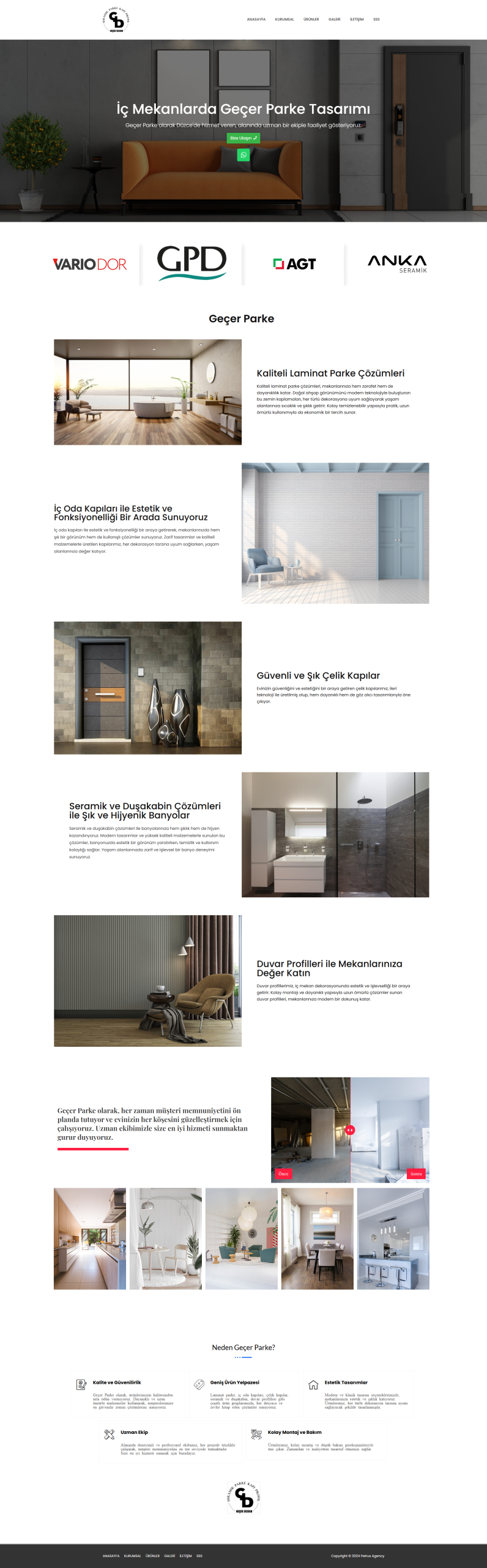 Geçer Dizayn - Tam sayfa