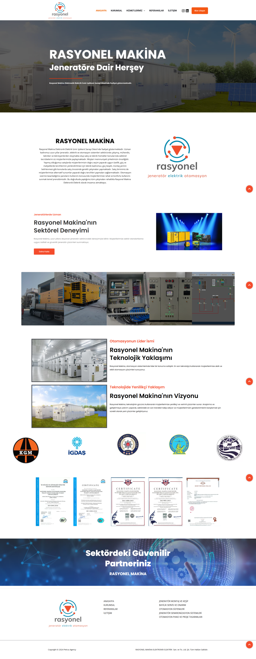 Rasyonel Makina - Tam sayfa