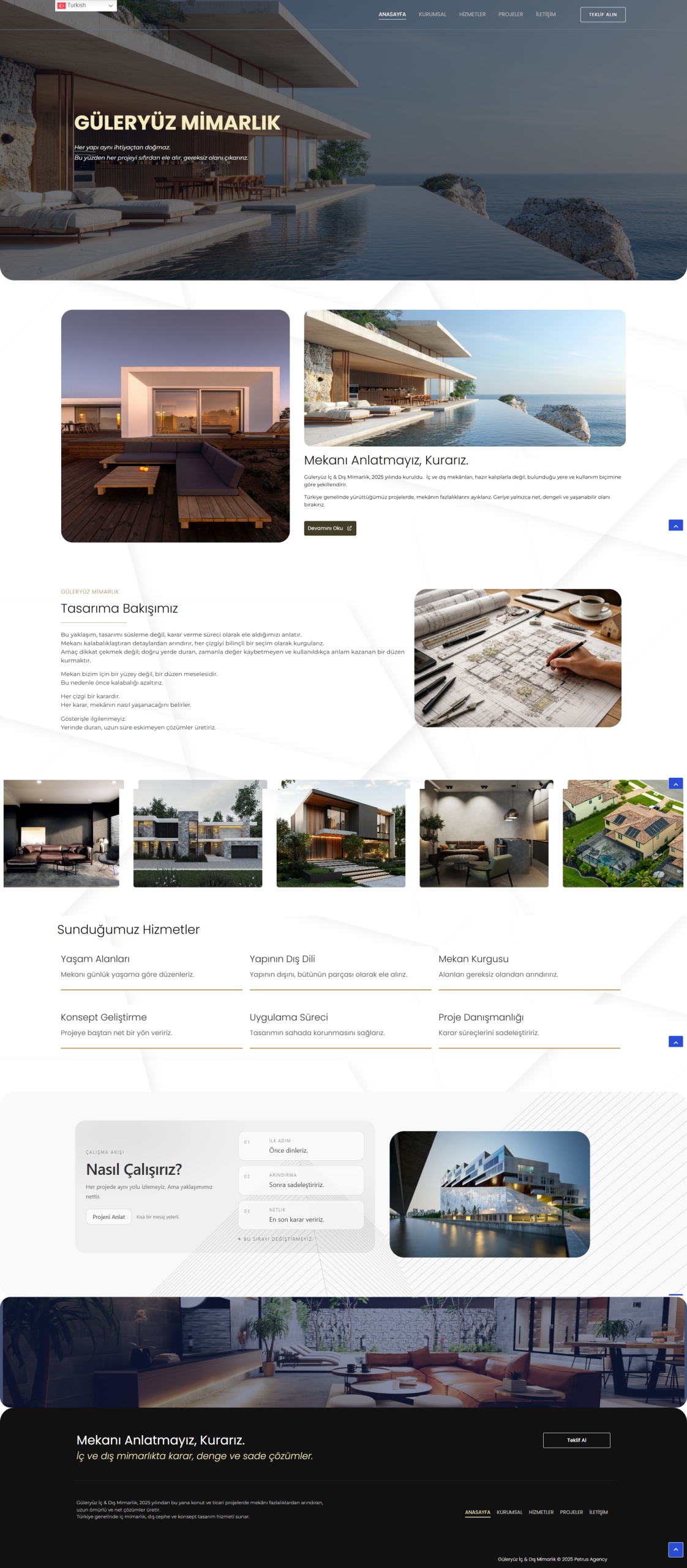 Güleryüz İç & Dış Mimarlık - Tam sayfa